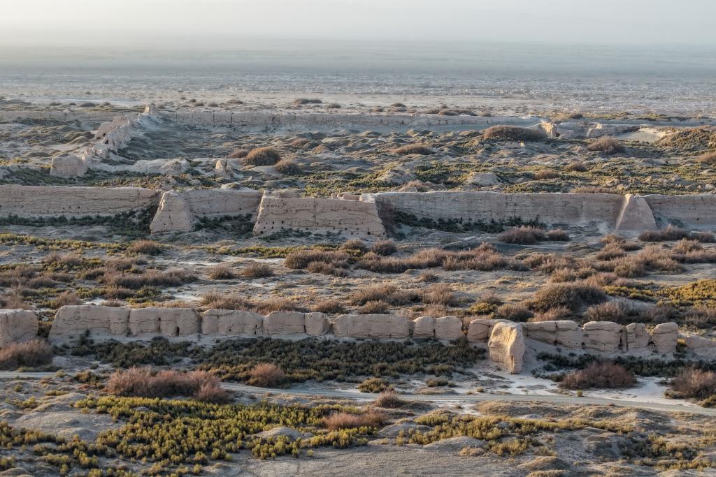 探访世界文化遗产点锁阳城遗址