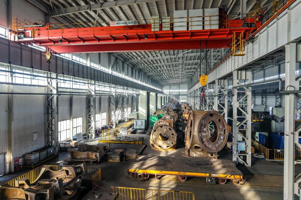 甘肃酒泉：风电装备整体实现本地化配套